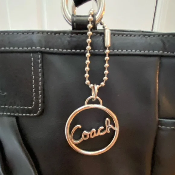 Coach East West Gallery Tote Leather Bag - Picture 11 of 16